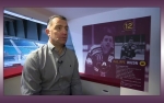 Interview de Philippe Bozon lors du retrait de son chandail