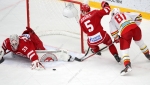 KHL : Toujours au contact