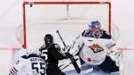 KHL : Une journée intense