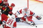 KHL : Trois premiers qualifiés