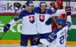  : Slovaquie (SVK) vs Russie (RUS)