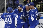 KHL : Cartons et 1ère prolongation
