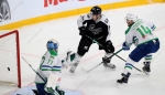 KHL : Vert à moitié plein