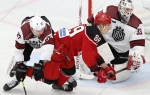 KHL : Au contact