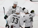 KHL : 1ère place et qualification