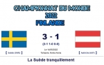  : Suède (SWE) vs Autriche (AUT)