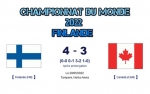  : Finlande (FIN) vs Canada (CAN)