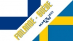  : Finlande (FIN) vs Suède (SWE)