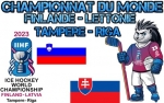  : Slovenie (SLO) vs Slovaquie (SVK)