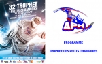 Programme du Trophée Bauer des Petits Champions 2024