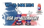  : Etats Unis d'Amérique (USA) vs Allemagne (GER)