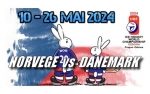  : Danemark (DEN) vs Norvège (NOR)
