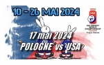  : Pologne (POL) vs Etats Unis d'Amérique (USA)
