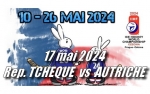  : République Tchèque (CZE) vs Autriche (AUT)