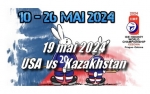 : Etats Unis d'Amérique (USA) vs Kazakhstan (KAZ)