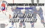  : Suède (SWE) vs France (FRA)