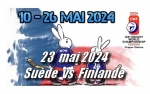  : Suède (SWE) vs Finlande (FIN)