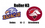 Roller N3 - Reims s'est imposé face à Strasbourg