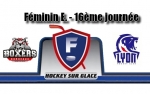  : Bordeaux / Féminine vs Lyon Feminine