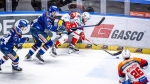 TELH : Des buts et un jeu blanc