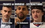 FRANCE vs NORVEGE - LES REACTIONS ! - VIDEO