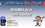 Mondial - Retour sur la première journée