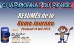 Mondial - Retour sur la 8ème journée - 16/02/2025