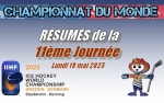 Mondial - Retour sur la 11ème journée - 19/02/2025