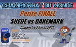  : Suède (SWE) vs Danemark (DEN)