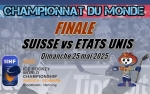  : Suisse (SUI) vs Etats Unis d'Amérique (USA)