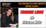 NOS JUNIORS U20 SONT ABSENTS DEPUIS 24 ANS !