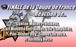 CDF - Réactions Rouennaises d'après match.