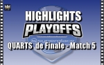 MAGNUS - Les BUTS des 1/4 de Finale Match 5