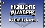 SLM - Les BUTS des 1/2  Finale Match 1