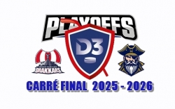 Division 3 - carré final - J2 : Caen II vs Toulon