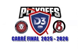 Division 3 - carré final - J2 : Wasquehal Lille vs Briançon II