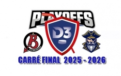 Division 3 - carré final - J3 : Briançon II vs Toulon