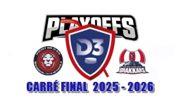 Division 3 - carré final - J3 : Wasquehal Lille vs Caen II