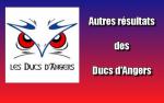 Angers : Résultats hockey mineur