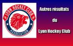 Lyon : Résultats du hockey mineur