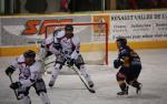 Coupe de la Ligue : 1/2 aller : Chamonix  vs Angers 