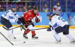 JO : Finlande vs Canada - Les Canadiennes au finish
