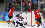 JO : Canada vs USA - Le Canada termine en tête
