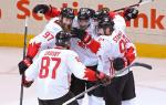 CMH: La coupe pour Equipe Canada