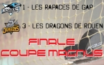 Finale Magnus : stats entre finalistes