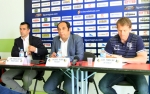 Grenoble: Conférence de presse
