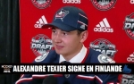 LHJMQ : Alexandre Texier signe en Finlande