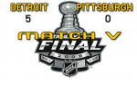 Detroit à un match du sacre