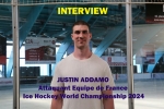 ITW Justin Addamo - Un attaquant prometteur