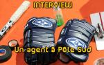 Un agent à Pôle Sud